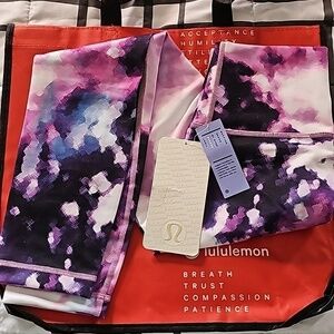 * NWT LULULEMON High Times Pant Blooming Pixie Multi SIZE 4